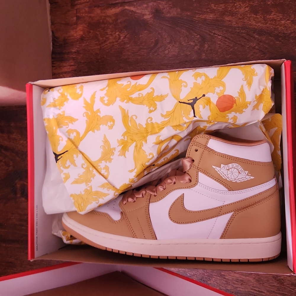 Size 12 - Air Jordan 1 Retro OG High Praline W